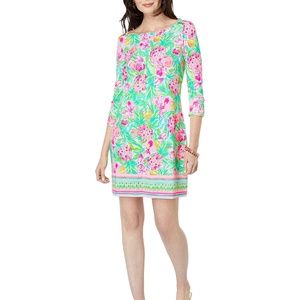 Lilly Pulitzer UPF 50+ Sophie Dress in Pear Necessities